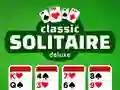 Spel Klassieke Solitaire Deluxe aanlyn Spel Klassieke Solitaire Deluxe aanlyn
