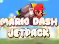 Spel Mario Dash JetPack aanlyn Spel Mario Dash JetPack aanlyn