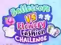 Spel Balletcore teen Bloemige Mode Uitdaging aanlyn