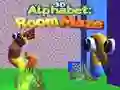 Spel Alfabet: Kamer Labirint 3D aanlyn Spel Alfabet: Kamer Labirint 3D aanlyn