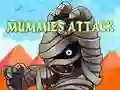 Spel Mummie Aanval aanlyn Spel Mummie Aanval aanlyn