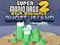 Spel Super Mario Bros: Sterre Wedloop 2 - Spook Eiland aanlyn Spel Super Mario Bros: Sterre Wedloop 2 - Spook Eiland aanlyn