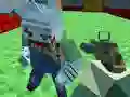 Spel Blokwapenoorlog Zombie aanlyn Spel Blokwapenoorlog Zombie aanlyn