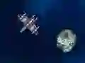 Spel Asteroïdes: Ruimte Oorlog aanlyn