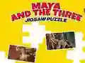 Spel Maya en die Drie Legpuzzles aanlyn