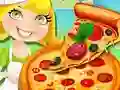 Spel Pizza Kook Speletjie aanlyn