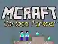 Spel Mcraft Karikatuur Parkour aanlyn Spel Mcraft Karikatuur Parkour aanlyn
