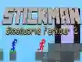 Spel Stickman Blokwêreld Parkour 2 aanlyn Spel Stickman Blokwêreld Parkour 2 aanlyn