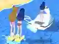 Spel Meisie Surfer 3D aanlyn