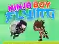 Spel Vlieënde Ninja Seun aanlyn Spel Vlieënde Ninja Seun aanlyn