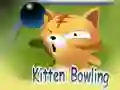 Spel Kitten Bowling aanlyn Spel Kitten Bowling aanlyn