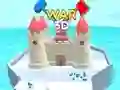 Spel Kasteel Oorlog 3D aanlyn