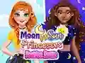 Spel Maan teen Son Prinses Mode Stryd aanlyn Spel Maan teen Son Prinses Mode Stryd aanlyn