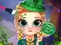 Spel Klein Lily St Patrick se Foto-sessie aanlyn