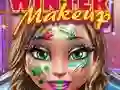 Spel Winter-make-up aanlyn Spel Winter-make-up aanlyn