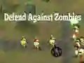 Spel Verdedig teen Zombies aanlyn Spel Verdedig teen Zombies aanlyn