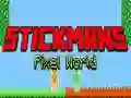 Spel Stickman se Pixelwêreld aanlyn Spel Stickman se Pixelwêreld aanlyn