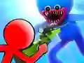 Spel Stokman teen Huggy Wuggy aanlyn
