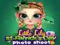 Spel Klein Lily: Foto-sessie vir St. Patrick se Dag aanlyn