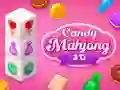 Spel Candy Mahjong 3D aanlyn Spel Candy Mahjong 3D aanlyn
