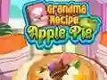 Spel Grootjie se Appeltert resep aanlyn