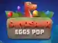 Spel Dinosour-eiers Pop aanlyn Spel Dinosour-eiers Pop aanlyn
