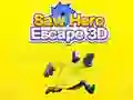 Spel Saw Held: Ontsnapping 3D aanlyn