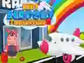 Spel Kinders se Lughawe Avontuur aanlyn