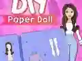 Spel DIY Papierpop aanlyn Spel DIY Papierpop aanlyn