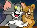 Spel Tom en Jerry: Legkaart aanlyn Spel Tom en Jerry: Legkaart aanlyn
