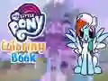 Spel My Klein Pony Kleurboek aanlyn