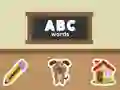 Spel ABC woorde aanlyn Spel ABC woorde aanlyn