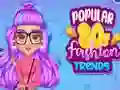 Spel Populêre mode neigings van die 80's aanlyn Spel Populêre mode neigings van die 80's aanlyn