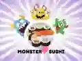 Spel Monster X Sushi aanlyn Spel Monster X Sushi aanlyn