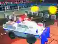 Spel 155 Polisi Draak Panzer Simuleerder aanlyn