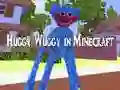 Spel Huggy Wuggy in Minecraft aanlyn