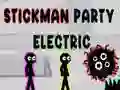 Spel Stickman Parti Elektries aanlyn Spel Stickman Parti Elektries aanlyn