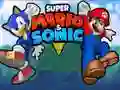 Spel Super Mario en Sonic aanlyn
