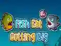 Spel Vis eet en word groot aanlyn Spel Vis eet en word groot aanlyn