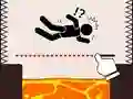 Spel Teken 2 om Stickman te red aanlyn
