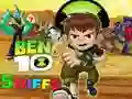 Spel Ben 10 5 Verskille aanlyn