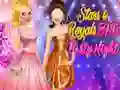 Spel Sterre & Koninklike BFF's: Partynag aanlyn Spel Sterre & Koninklike BFF's: Partynag aanlyn