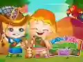 Spel Mike & Mia Se Kampeer Dag aanlyn Spel Mike & Mia Se Kampeer Dag aanlyn