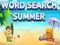 Spel Woordsoektog Somer aanlyn