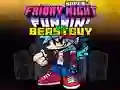 Spel Super Vrydagnag Fankin teen Beast Man aanlyn Spel Super Vrydagnag Fankin teen Beast Man aanlyn