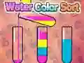 Spel Waterkleur sorteer aanlyn