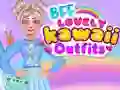 Spel BFF Pragtige Kawaii U outfits aanlyn Spel BFF Pragtige Kawaii U outfits aanlyn