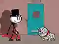 Spel Gevangenis ontsnapping: Stickman verhaal aanlyn