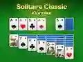 Spel Klassieke Solitaire Klondike aanlyn