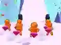 Spel Dodge en Hardloop 3D aanlyn Spel Dodge en Hardloop 3D aanlyn